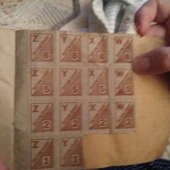War ration book no.3 - Picture 3 of 3
